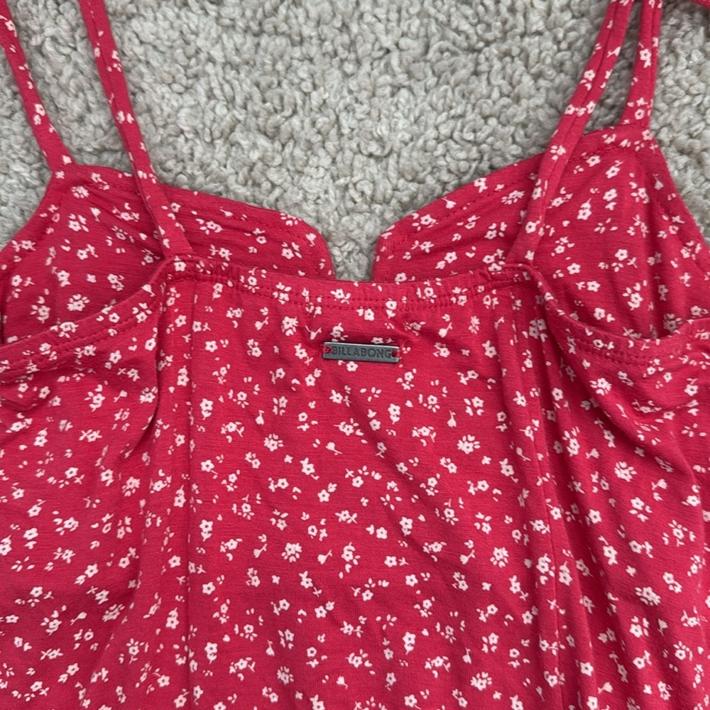 Womens Billabong Tie Strap Dress - Picture 4 of 6
